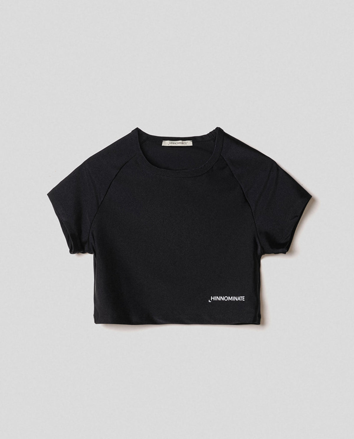 Top Raglan In Lycra Lucida A Mezza Manica