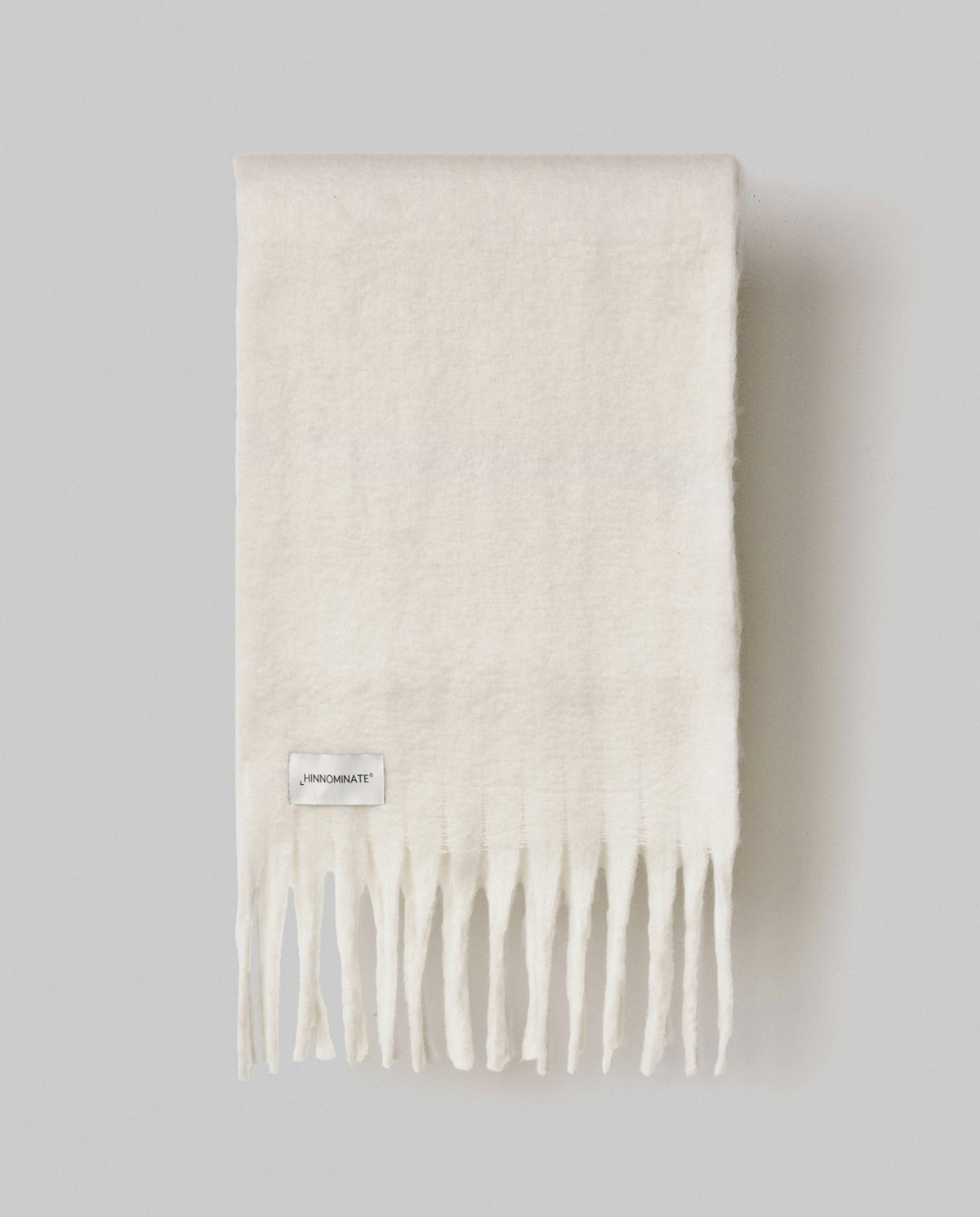 Sciarpa In Maglia Con Frange
