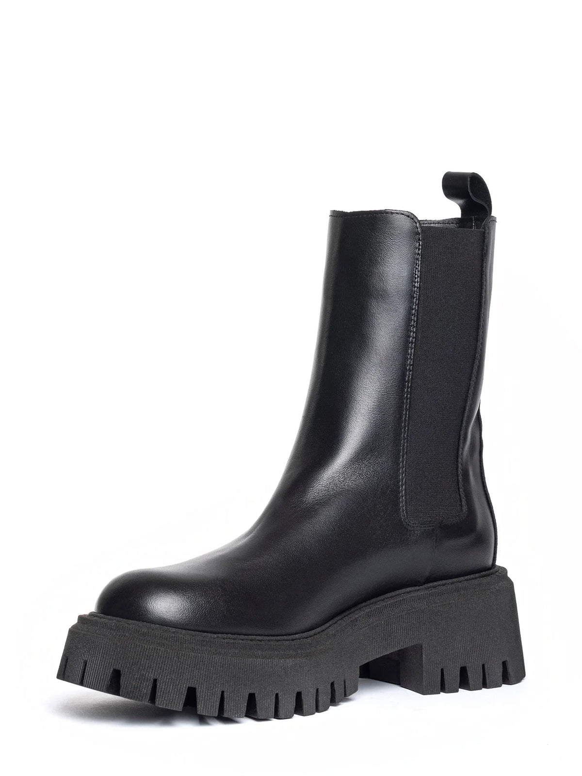 Preordine Rebel Biker In Vitello Nero
