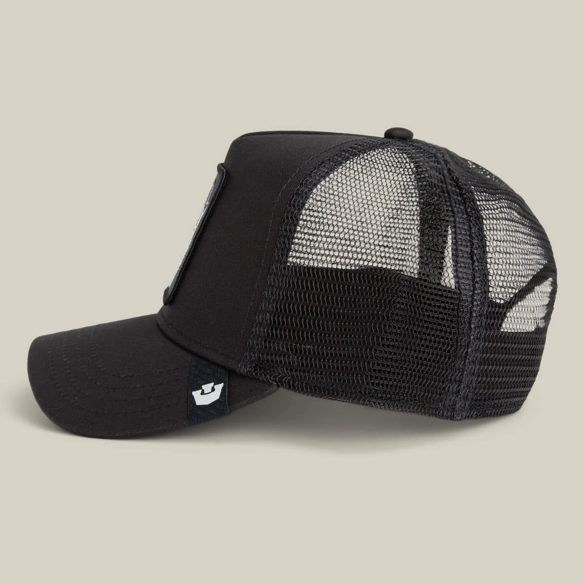 Goorin Bros Canvas Lone Wolf Nero