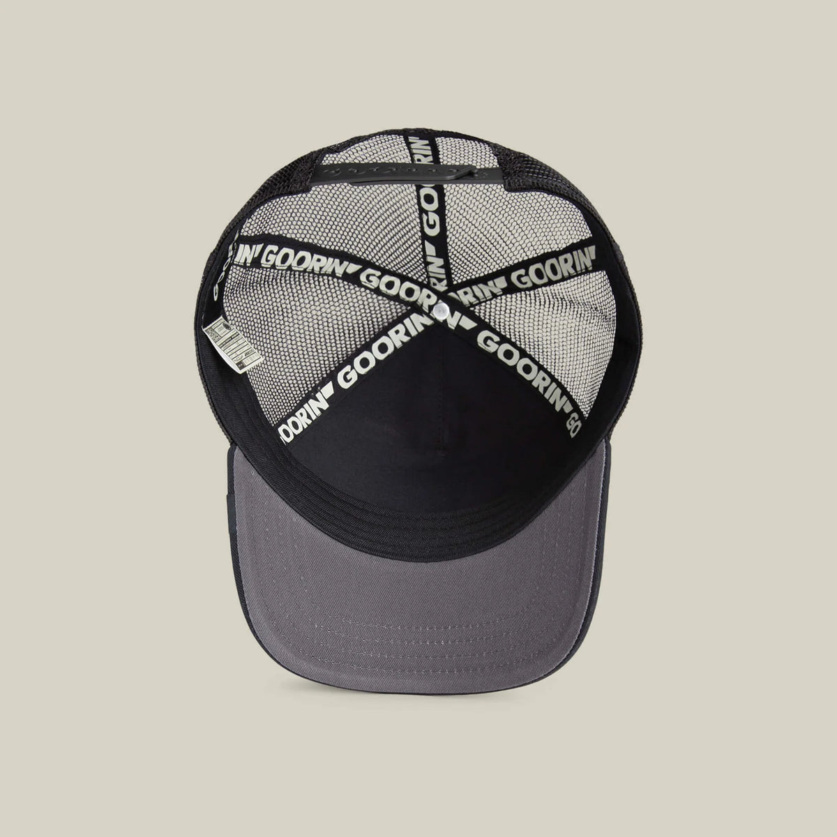 Goorin Bros Canvas Frenchie Nero