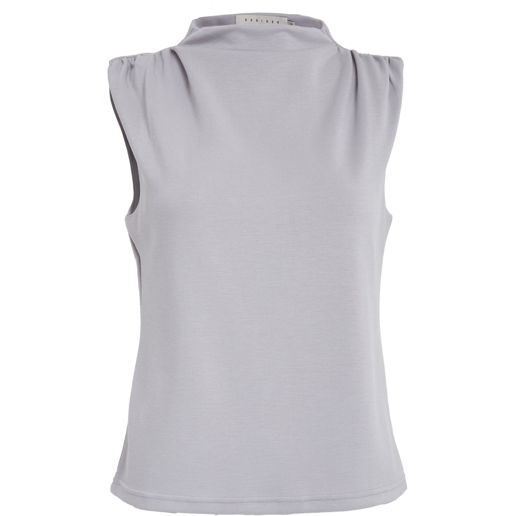 Inka Sleeveless Top Grigio