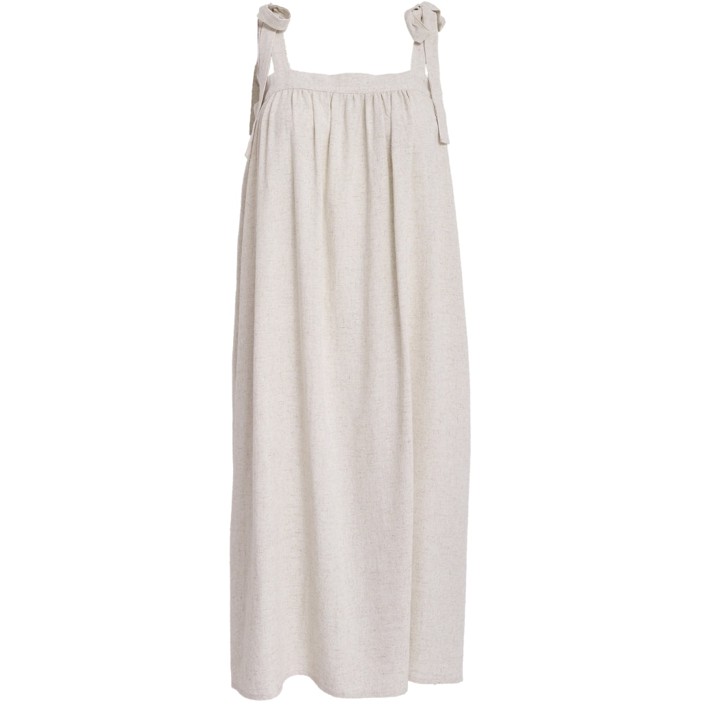 Natalie Linen Short Strap Dress