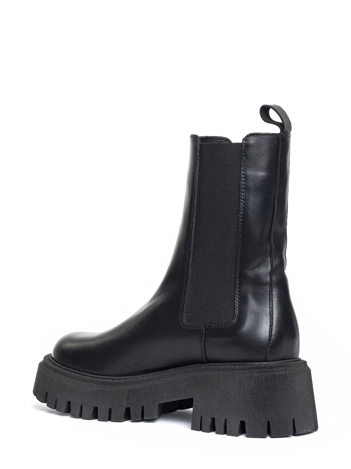 Preordine Rebel Biker In Vitello Nero
