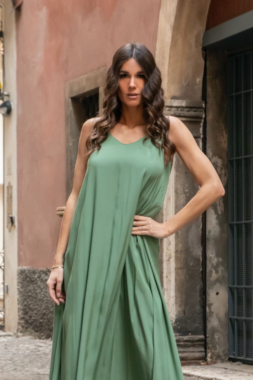Depp Long Dress