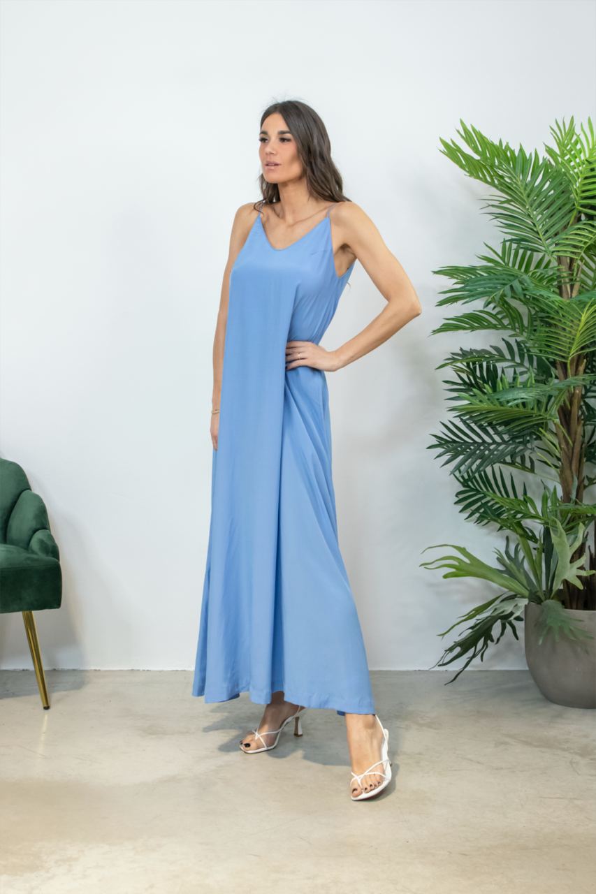 Depp Long Dress