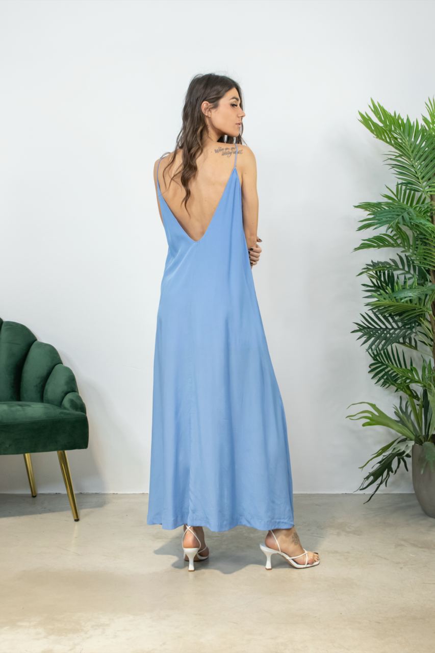 Depp Long Dress