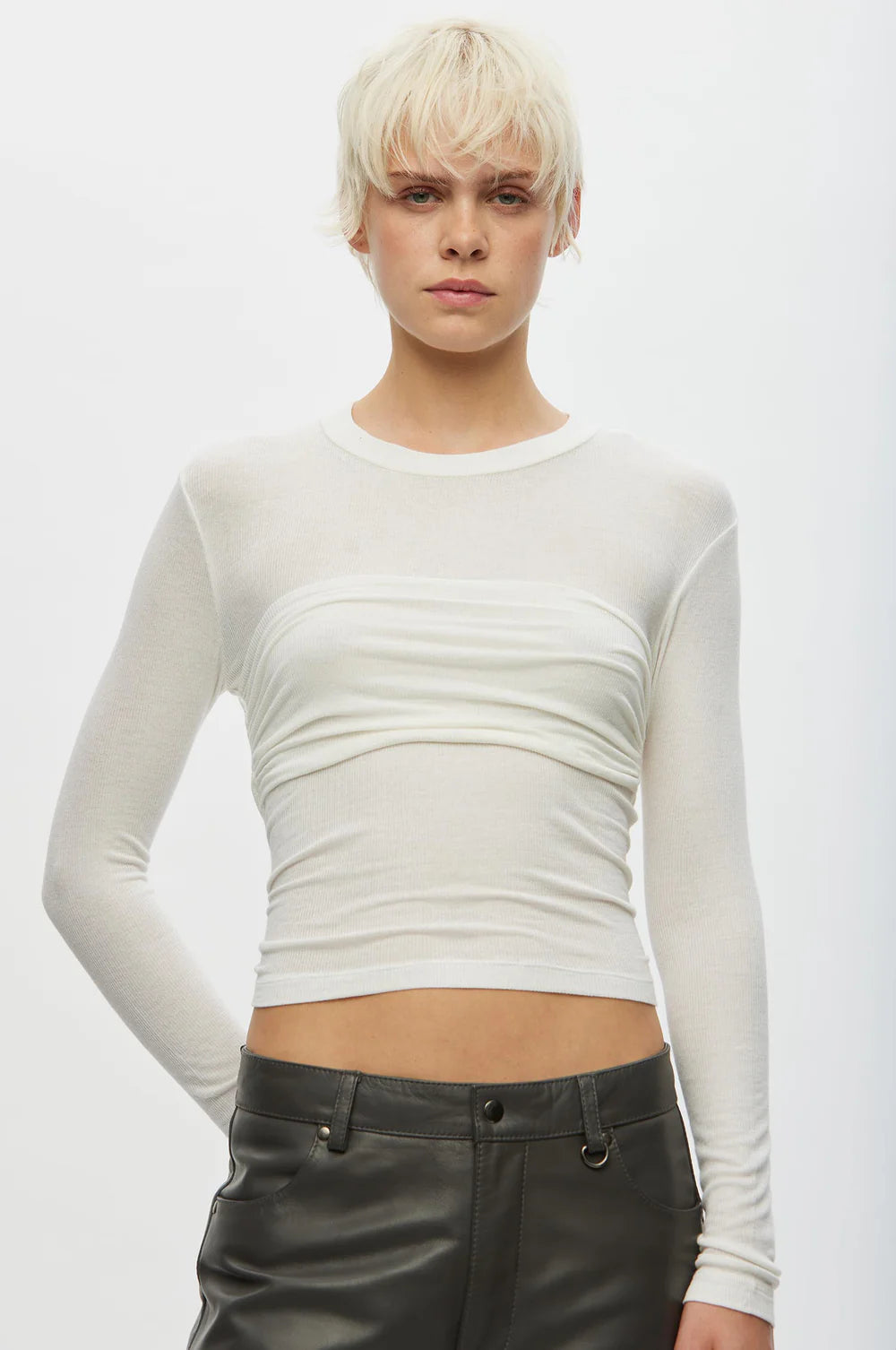 Lila Ls Top