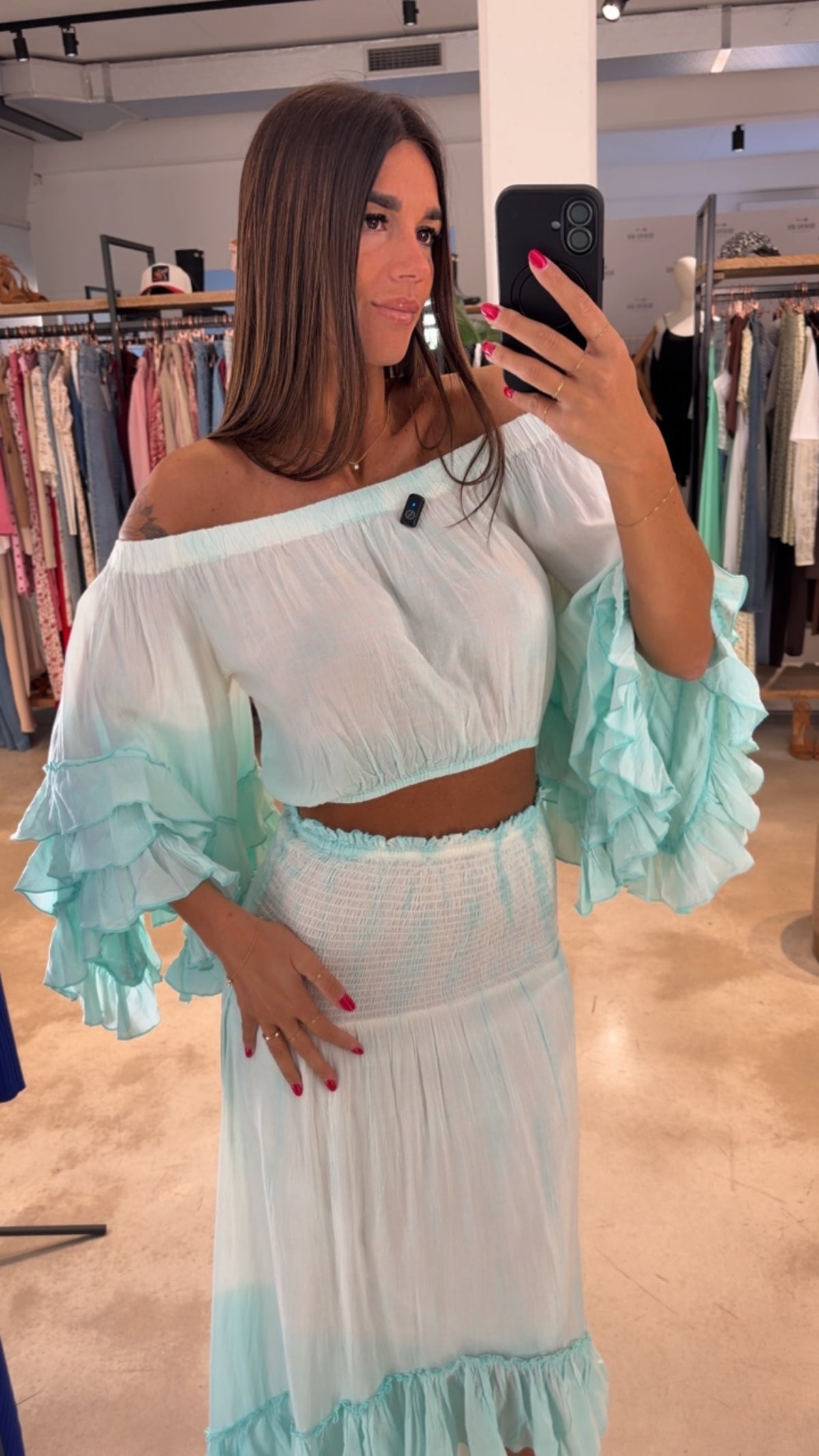 Top Flair Navira Mint