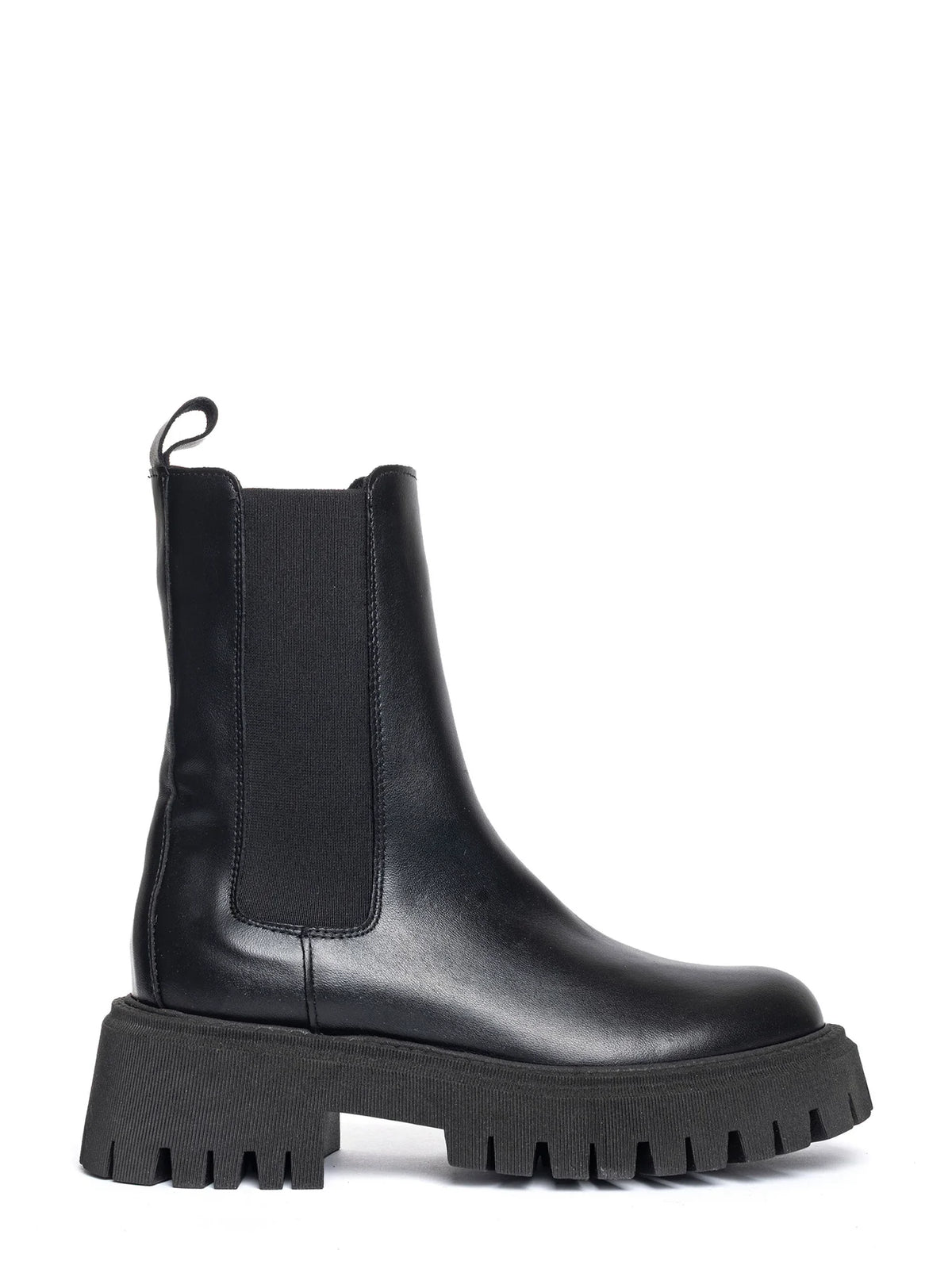 Preordine Rebel Biker In Vitello Nero