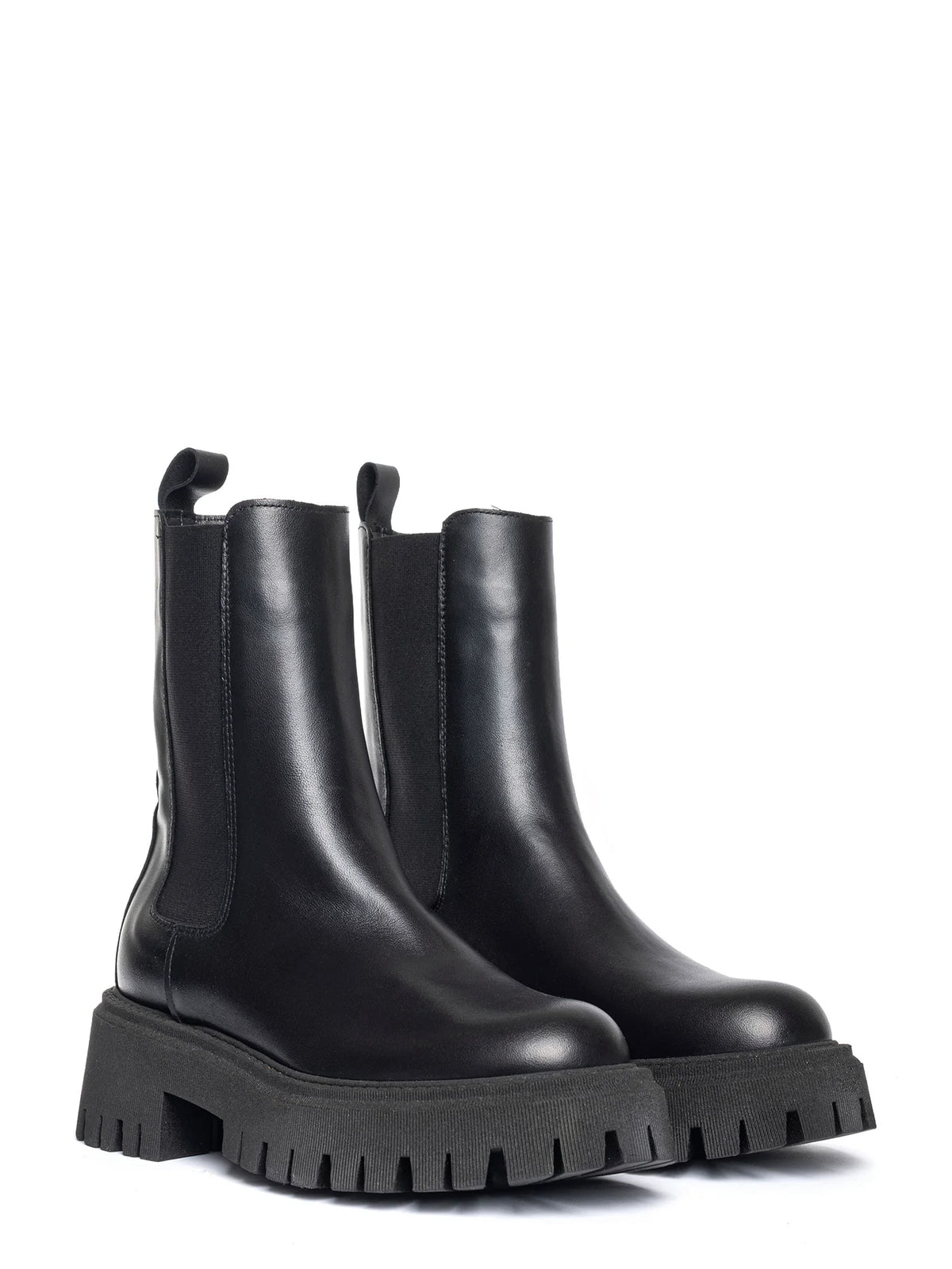 Preordine Rebel Biker In Vitello Nero