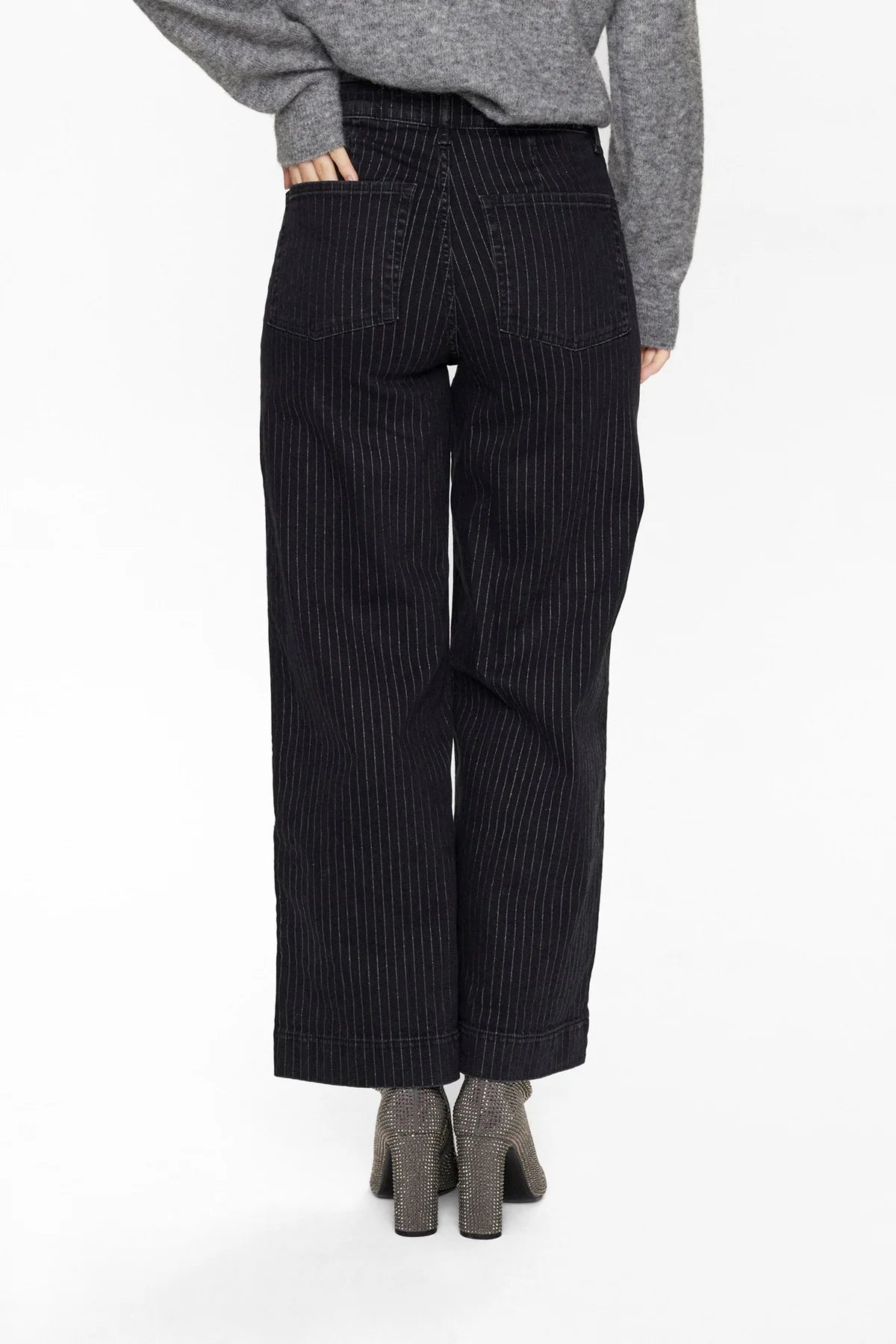 Nuparis Cropped Jeans Glam