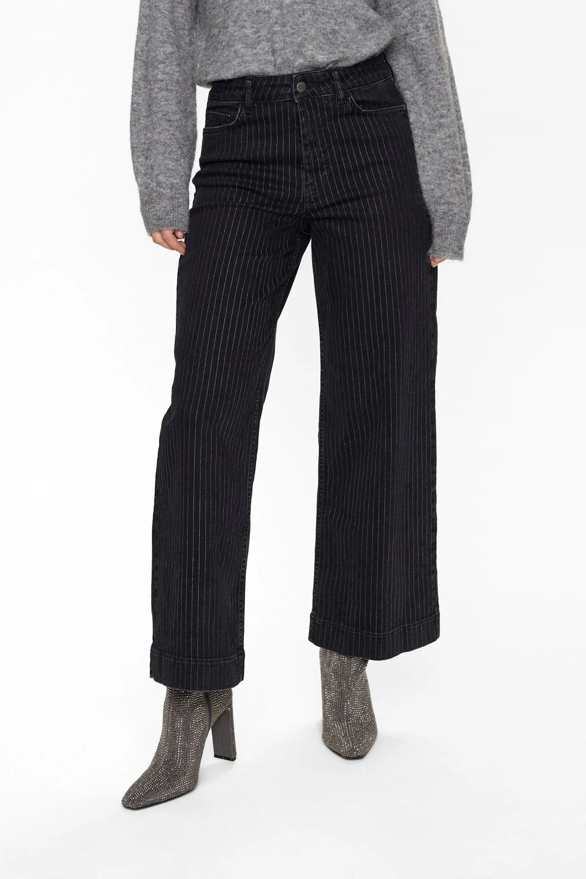 Nuparis Cropped Jeans Glam