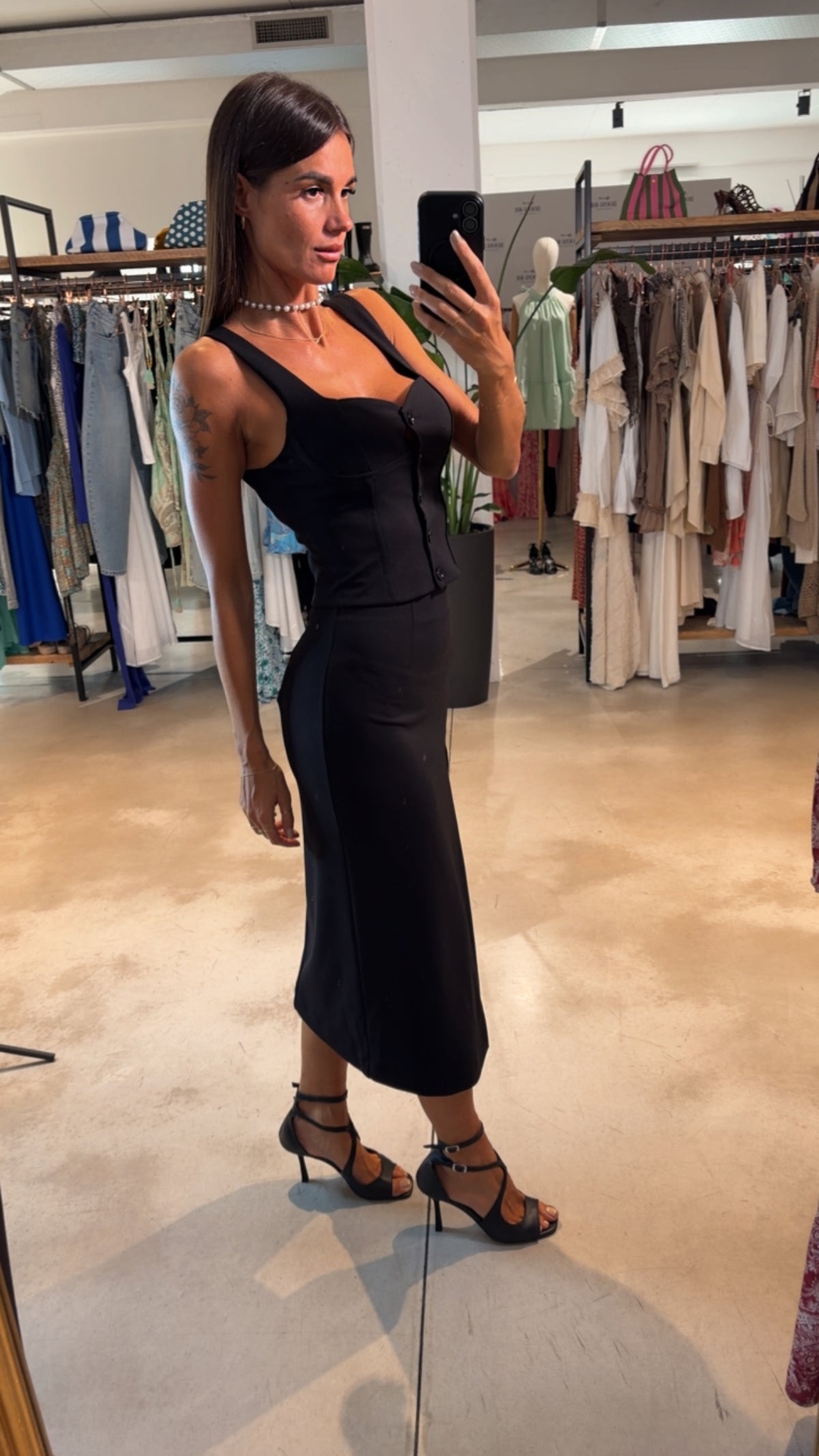Preordine Midi Skirt Tylo
