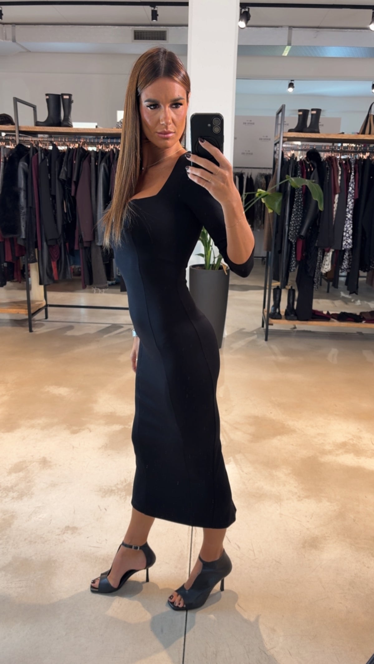 Preordine Dakota Dress Black