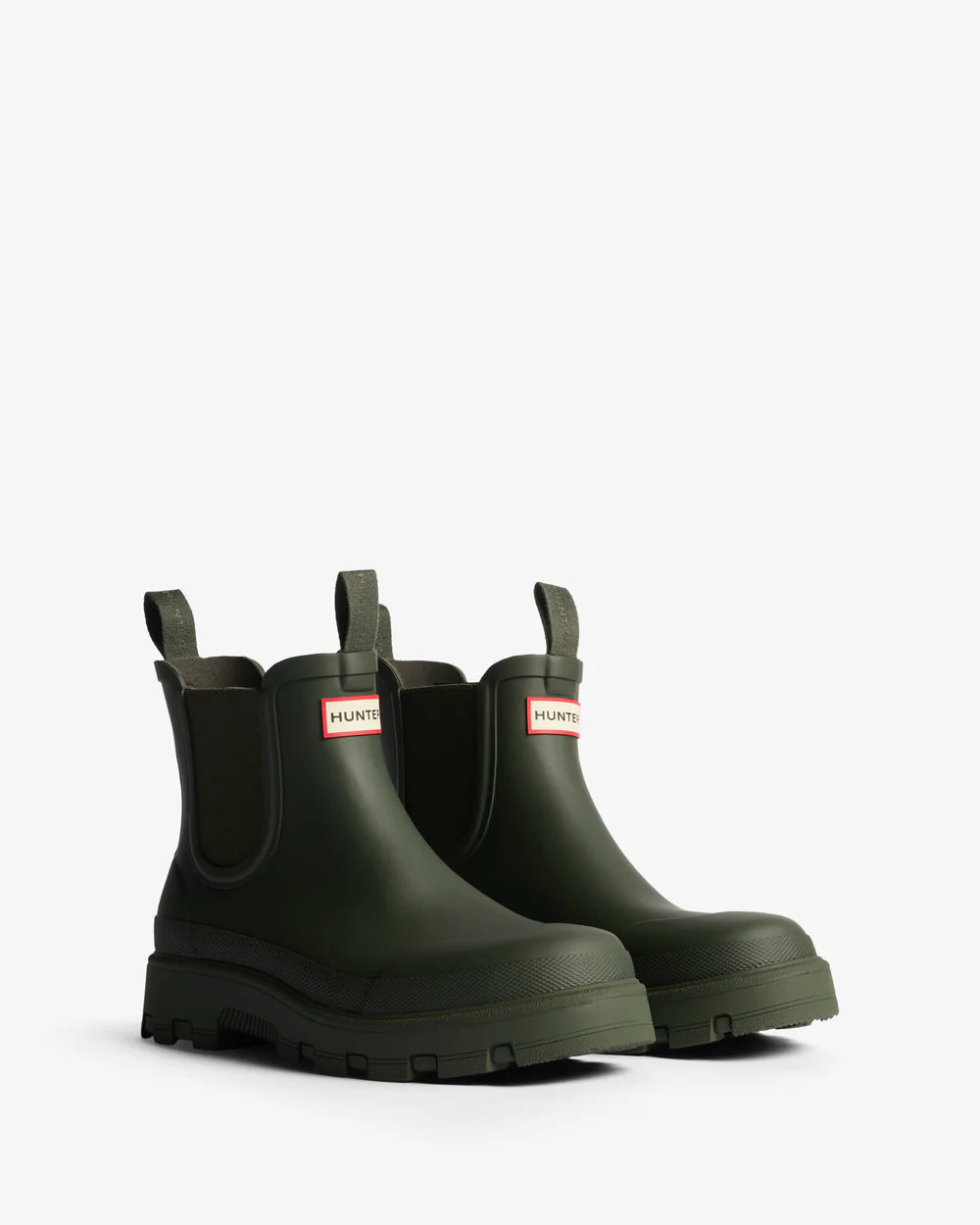 Elements Elastic Chelsea Boots
