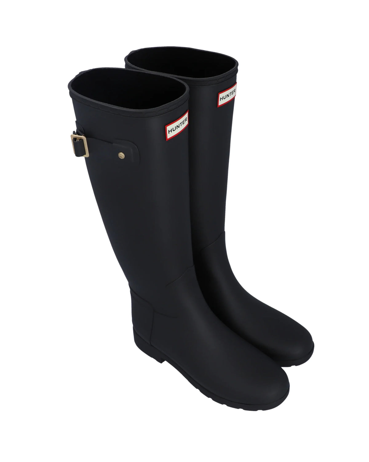 Refined Gold Trim Tall Boot