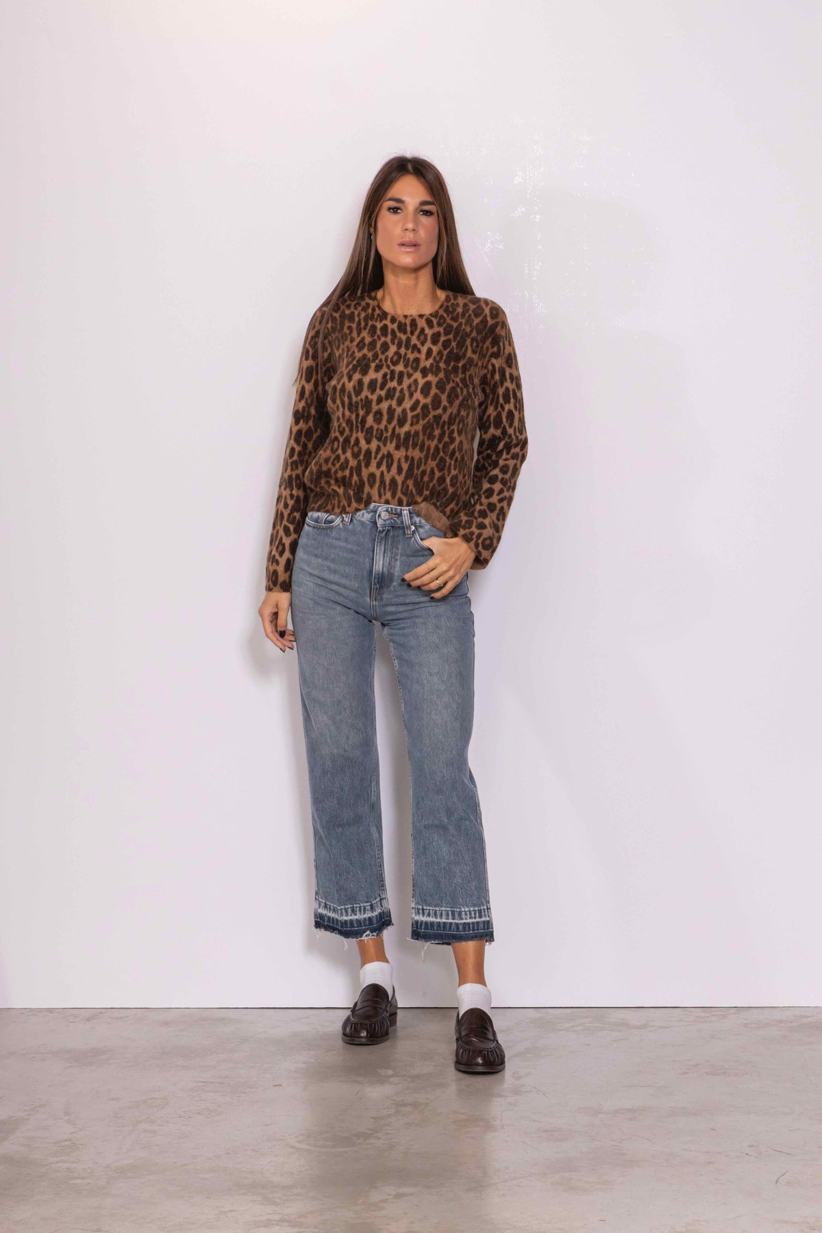 Nuriette leo pullover