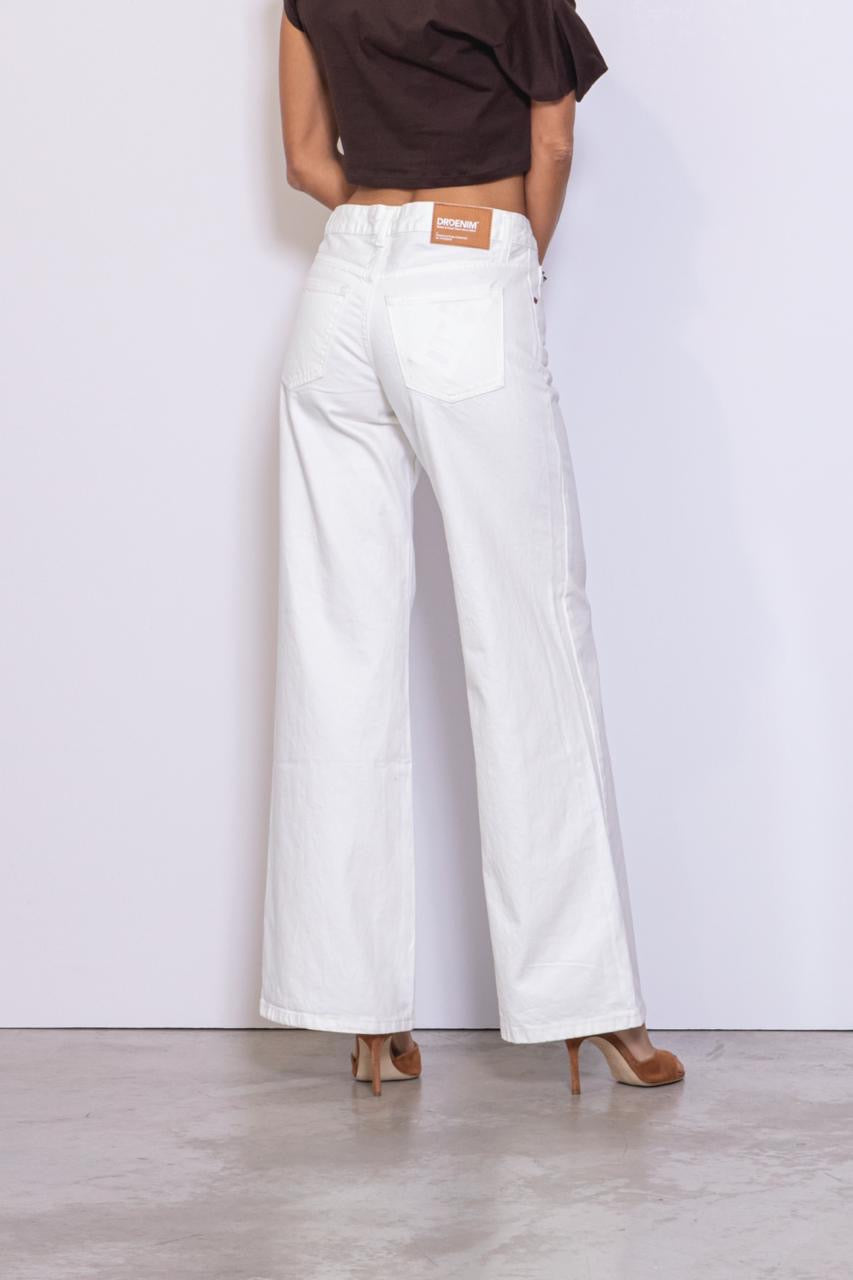 Rhue Denim Jeans - Off White
