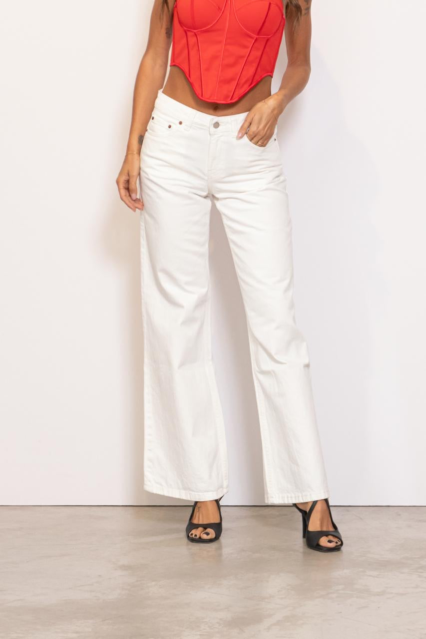 Rhue Denim Jeans - Off White