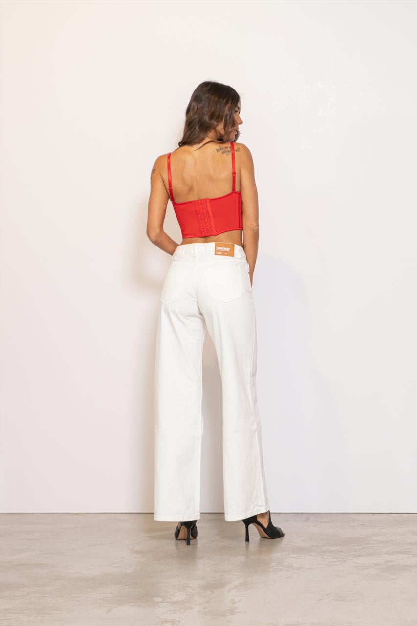 Rhue Denim Jeans - Off White