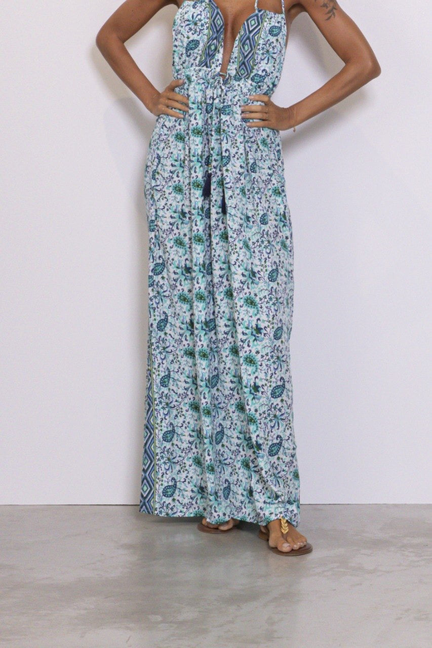 Coralie Long Dress Neroli
