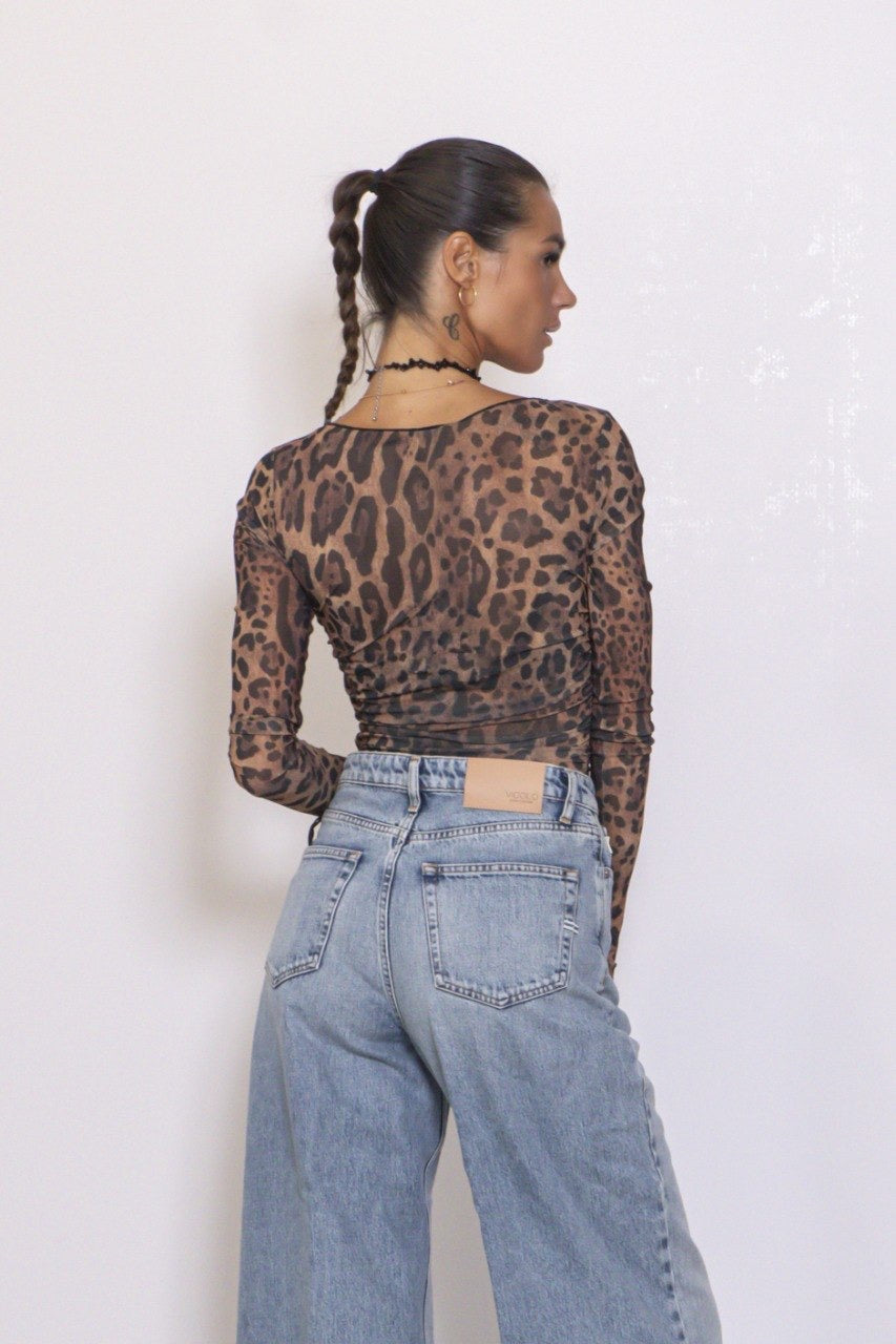 Preordine Denim Marnie Wide Leg