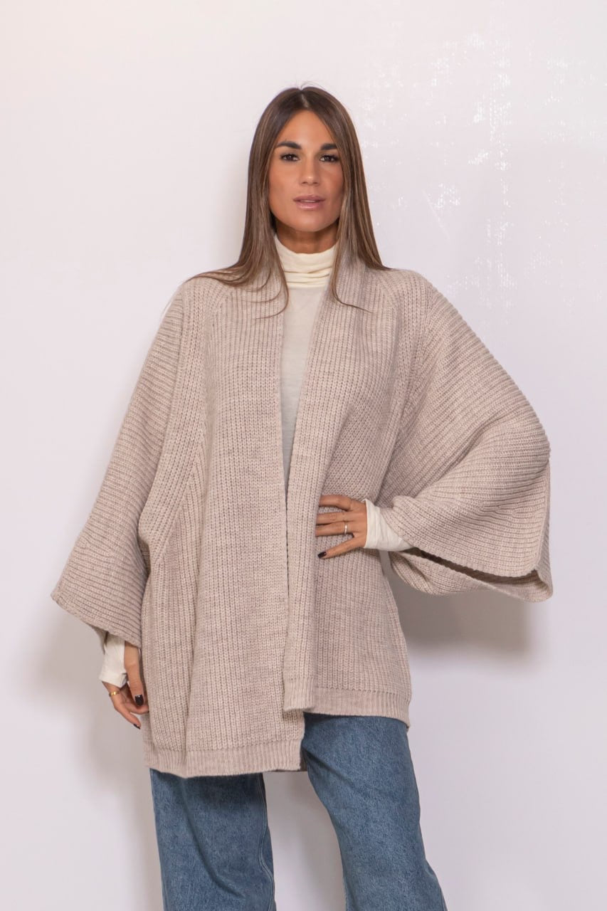 Cardigan over