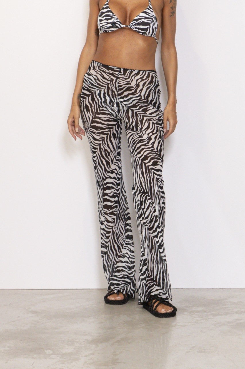 Set Blusa E Pantalone Zebrato