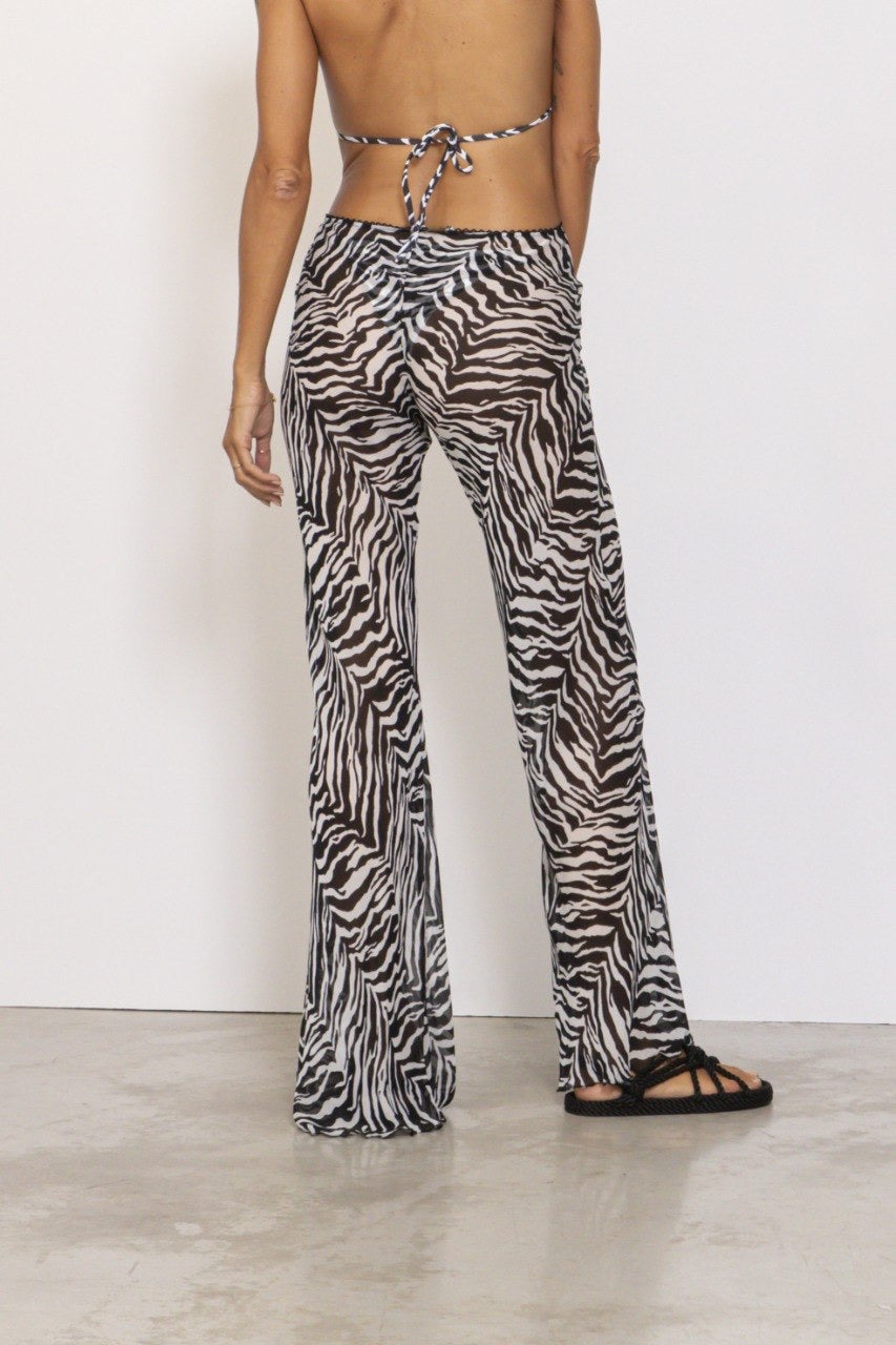 Set Blusa E Pantalone Zebrato