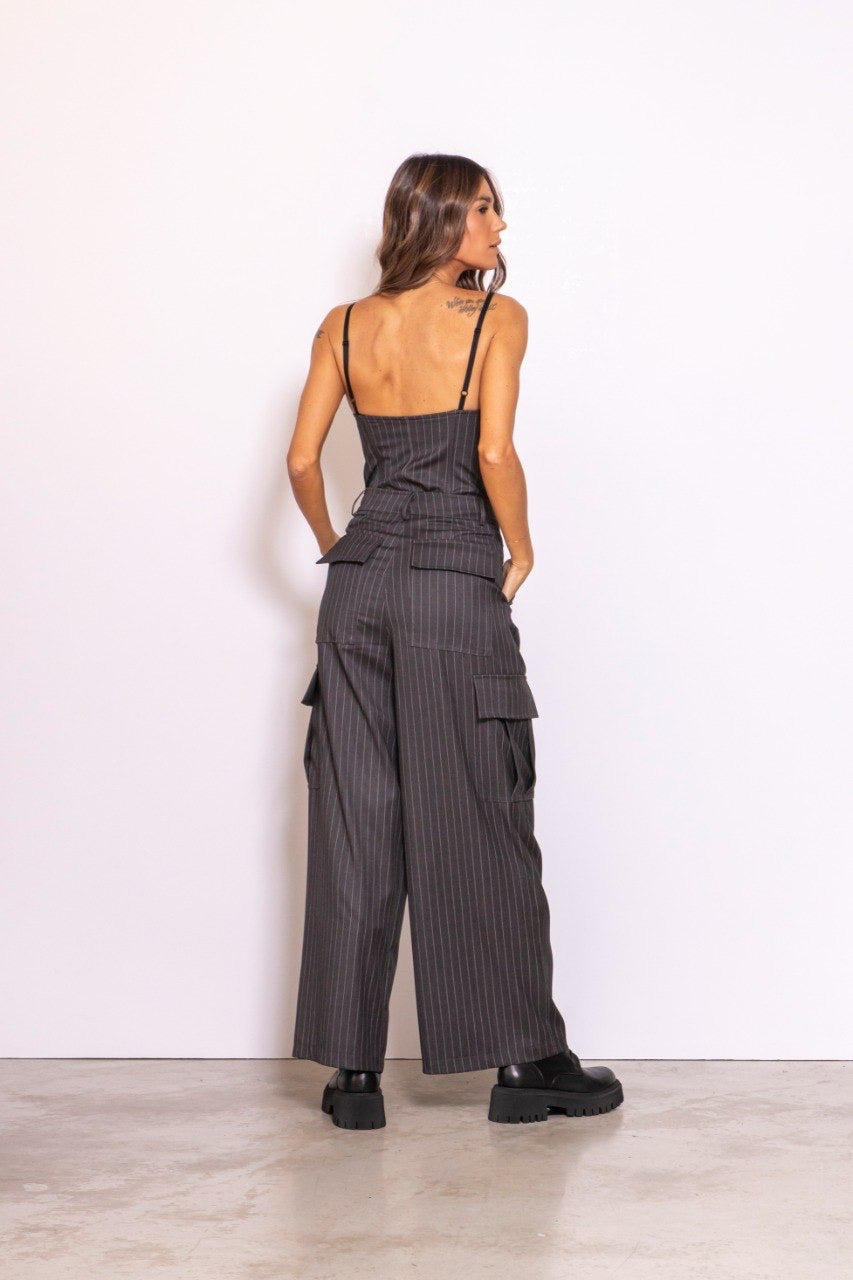 Corsetto Gessato