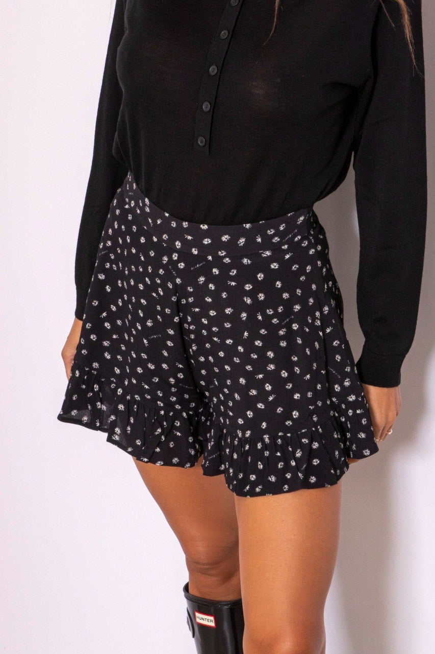 Short Farfalla Margheritine Nero