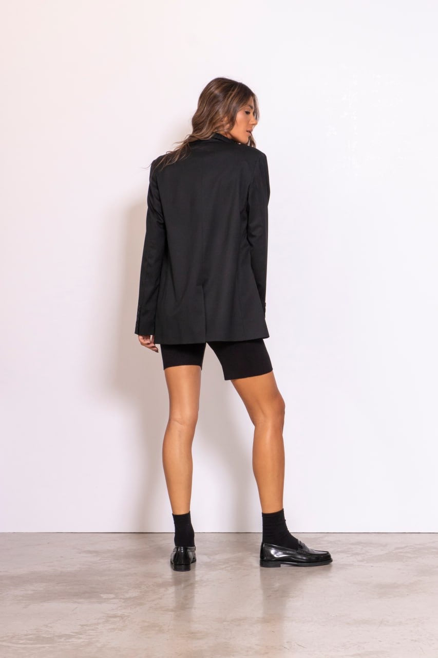 Preordine Blazer Doppiopetto Regolare In Frescolana