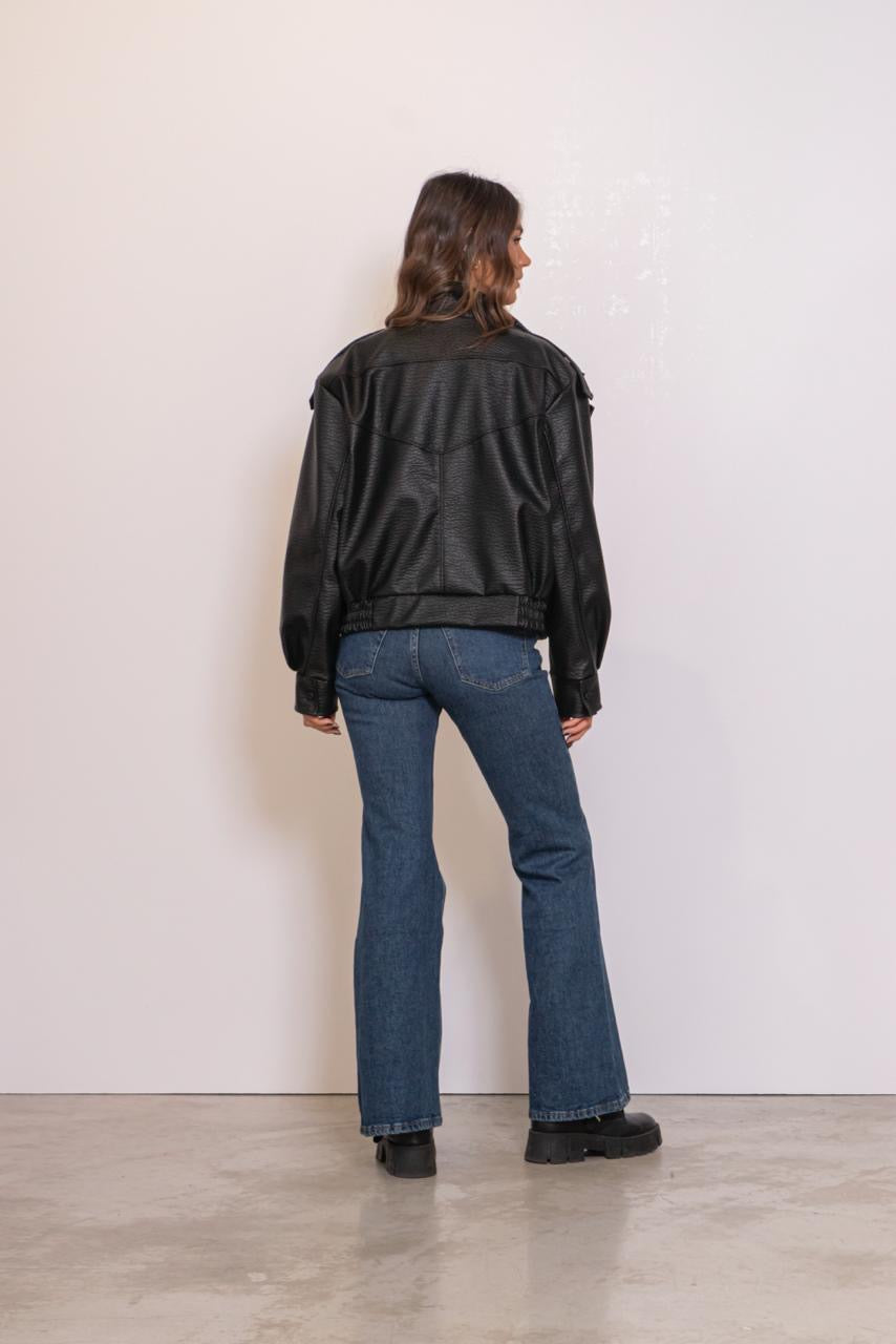 Elba Denim Jeans - Bay Dark Retro Vintage