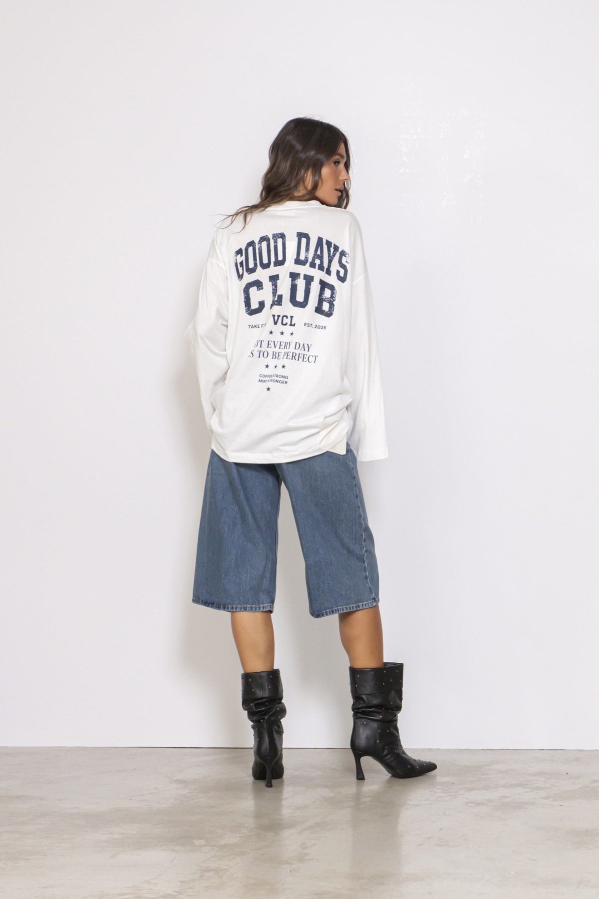 Preordine T-shirt Oversize Good Days Club