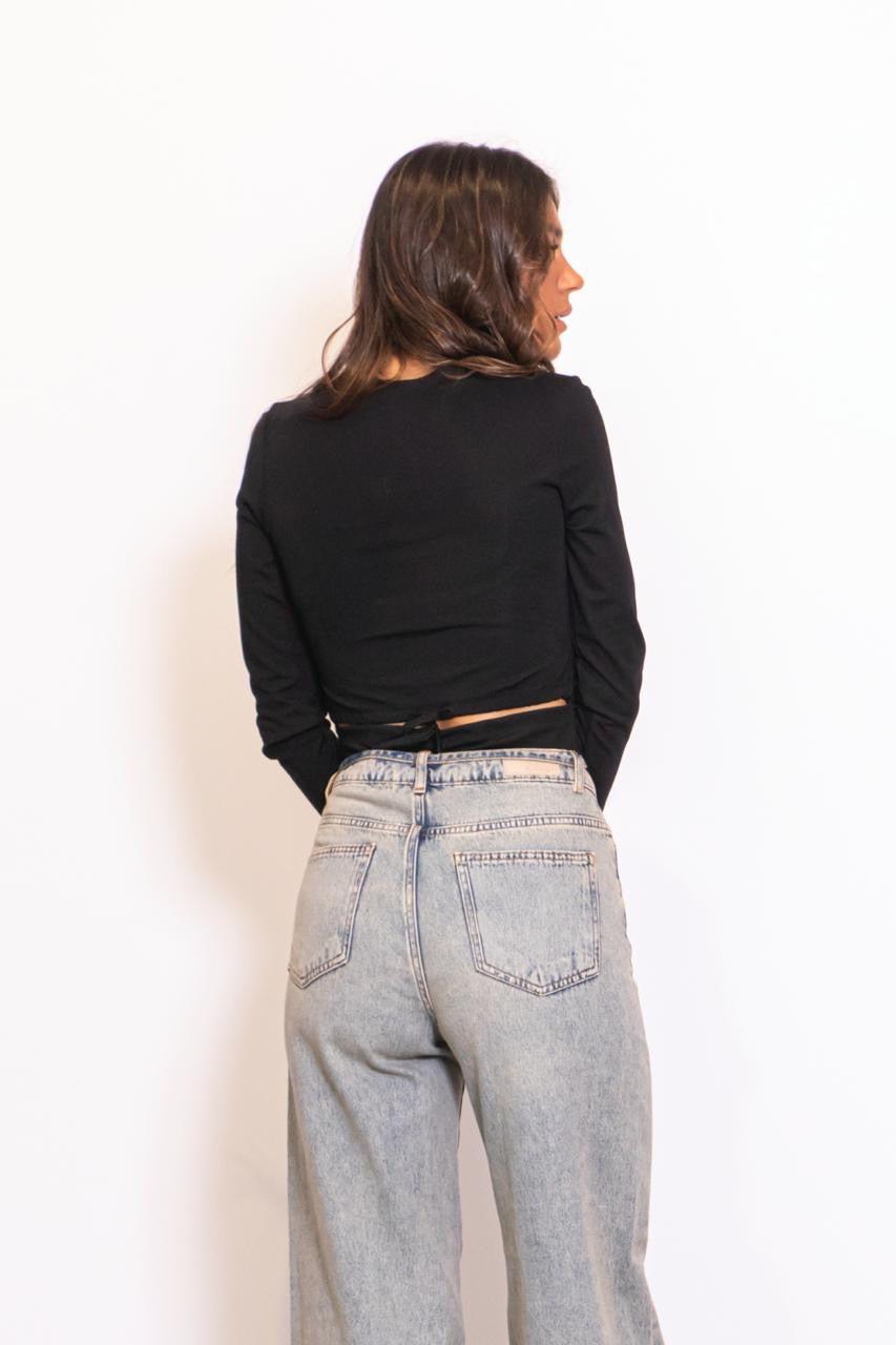 Preordine Nubrooklyn Hr Wide Tinted Jeans