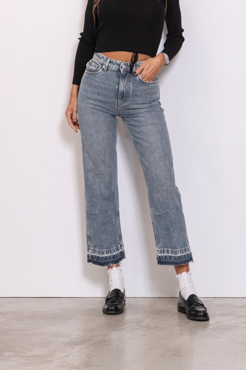 Jeans Kate Con Strappo