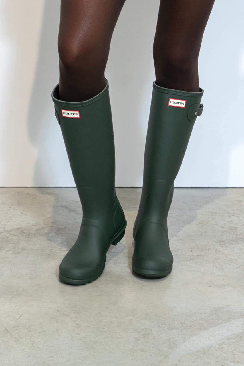Original Tall Boots Dark Olive