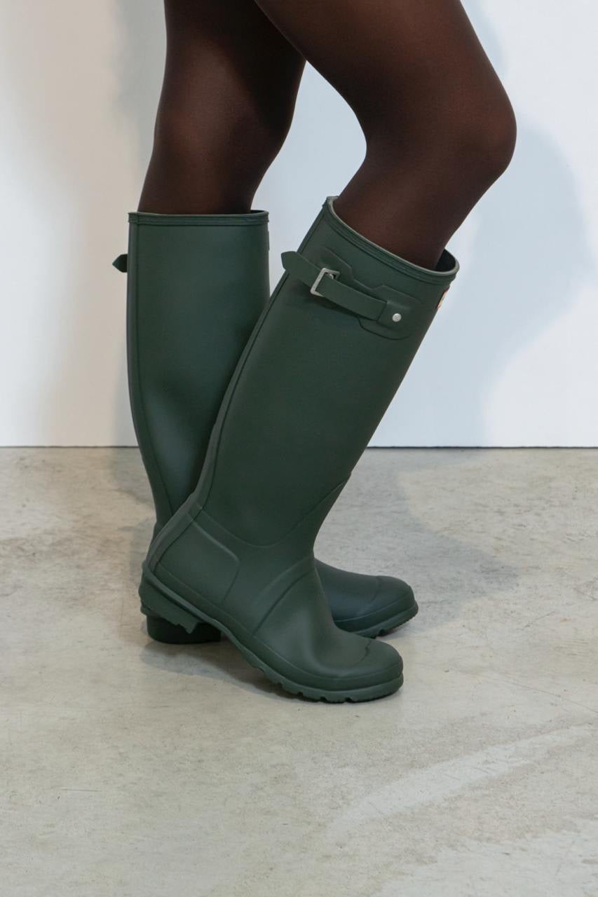 Original Tall Boots Dark Olive