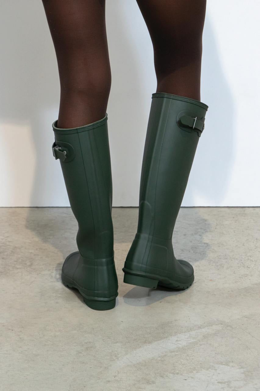 Original Tall Boots Dark Olive