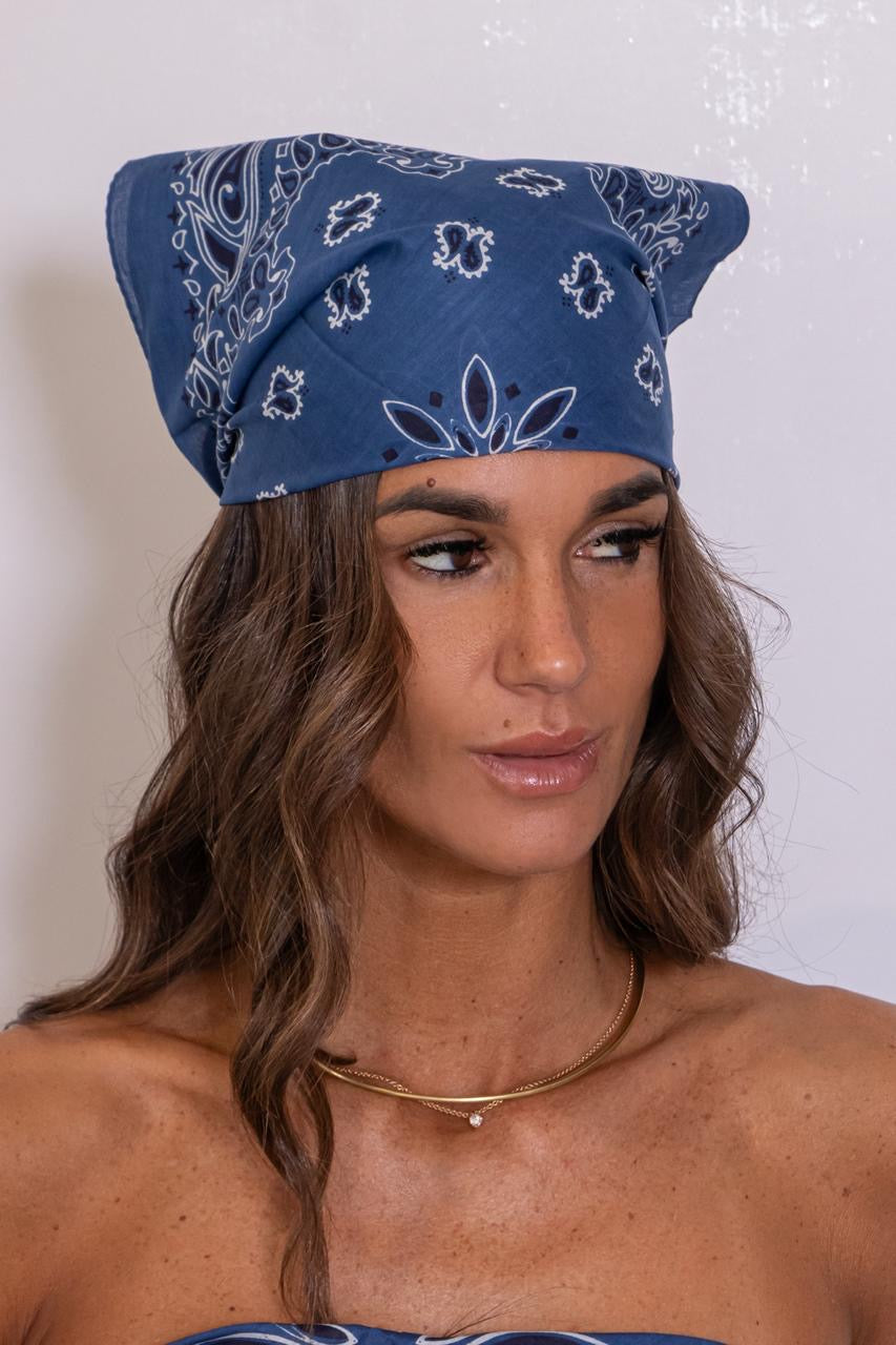 Luma Top Bandana