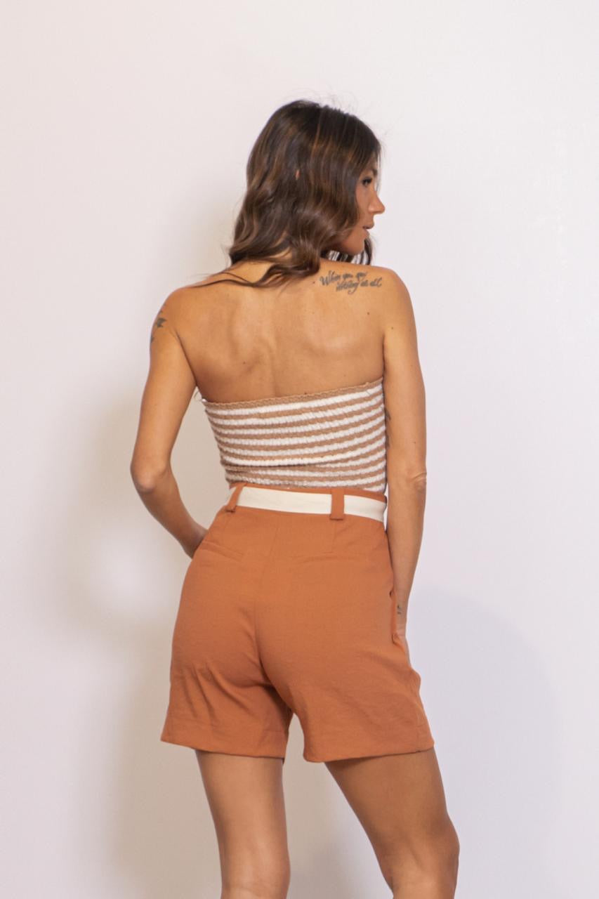 Preordine Brenda Mid Waist Shorts