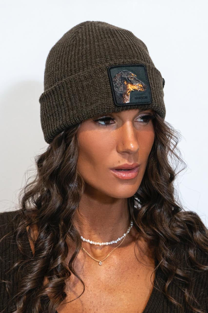 Beanie Costa Inglese Shadow Marrone