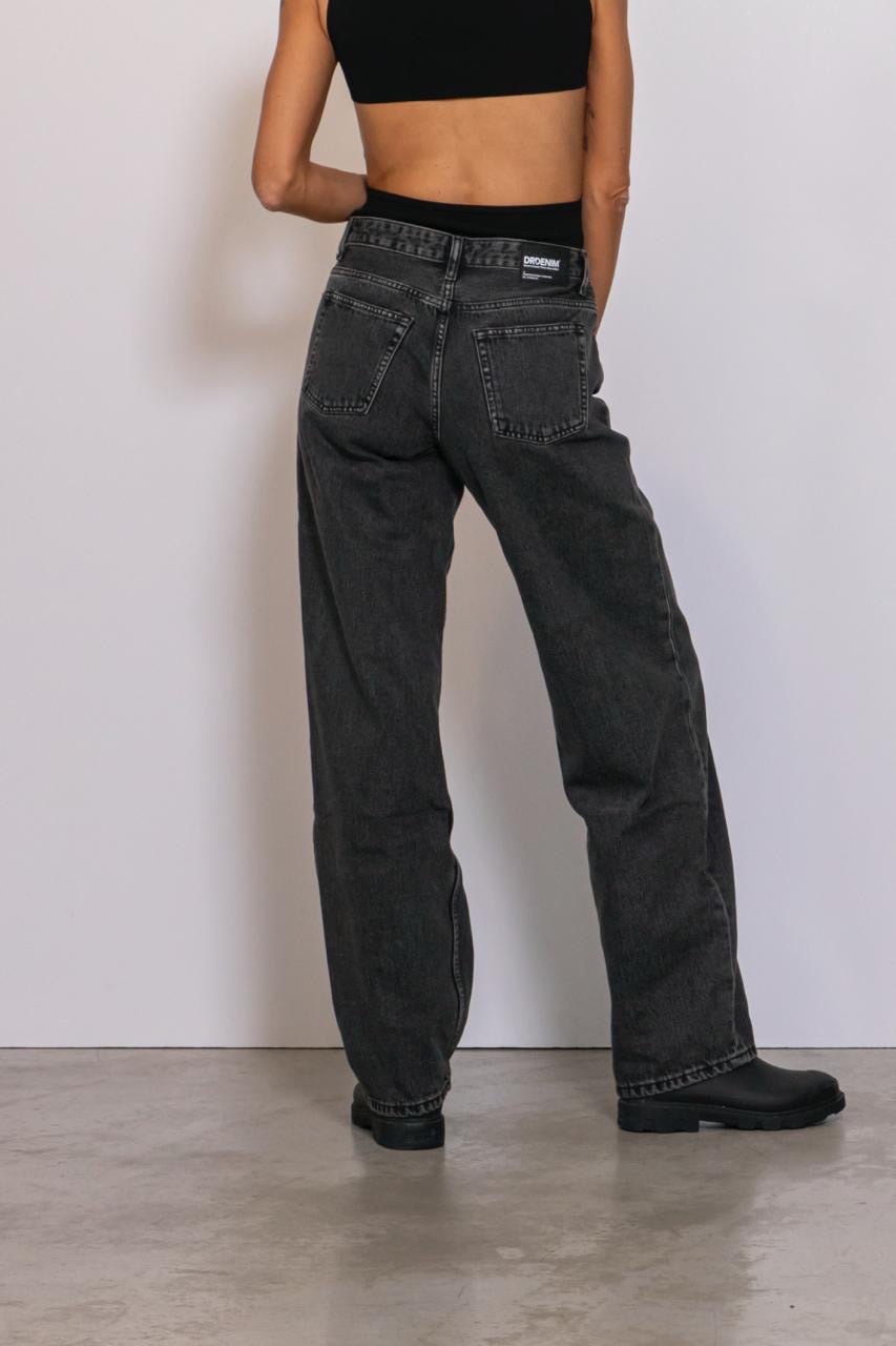 Hill Denim Jeans Aged Black