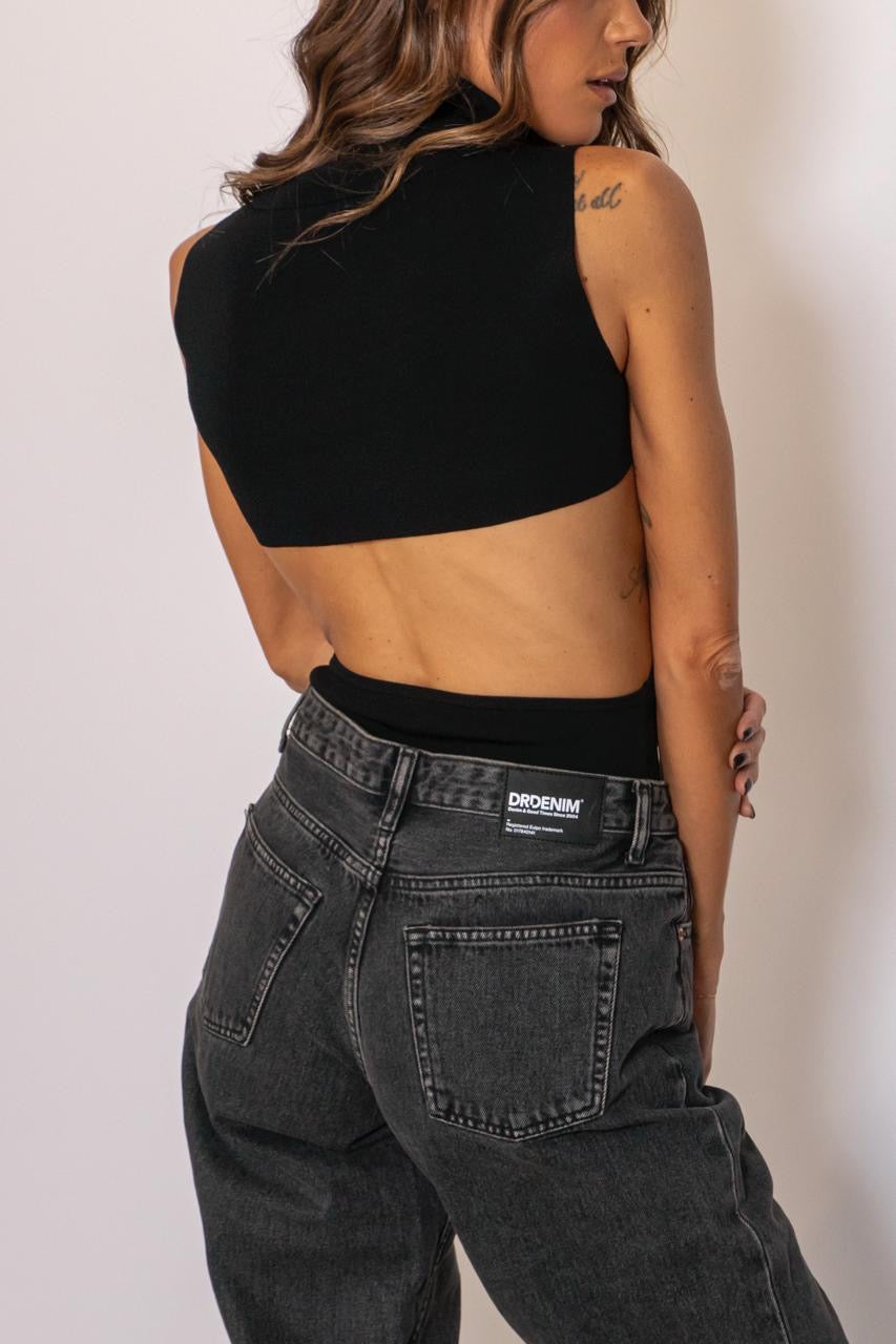 Hill Denim Jeans Aged Black