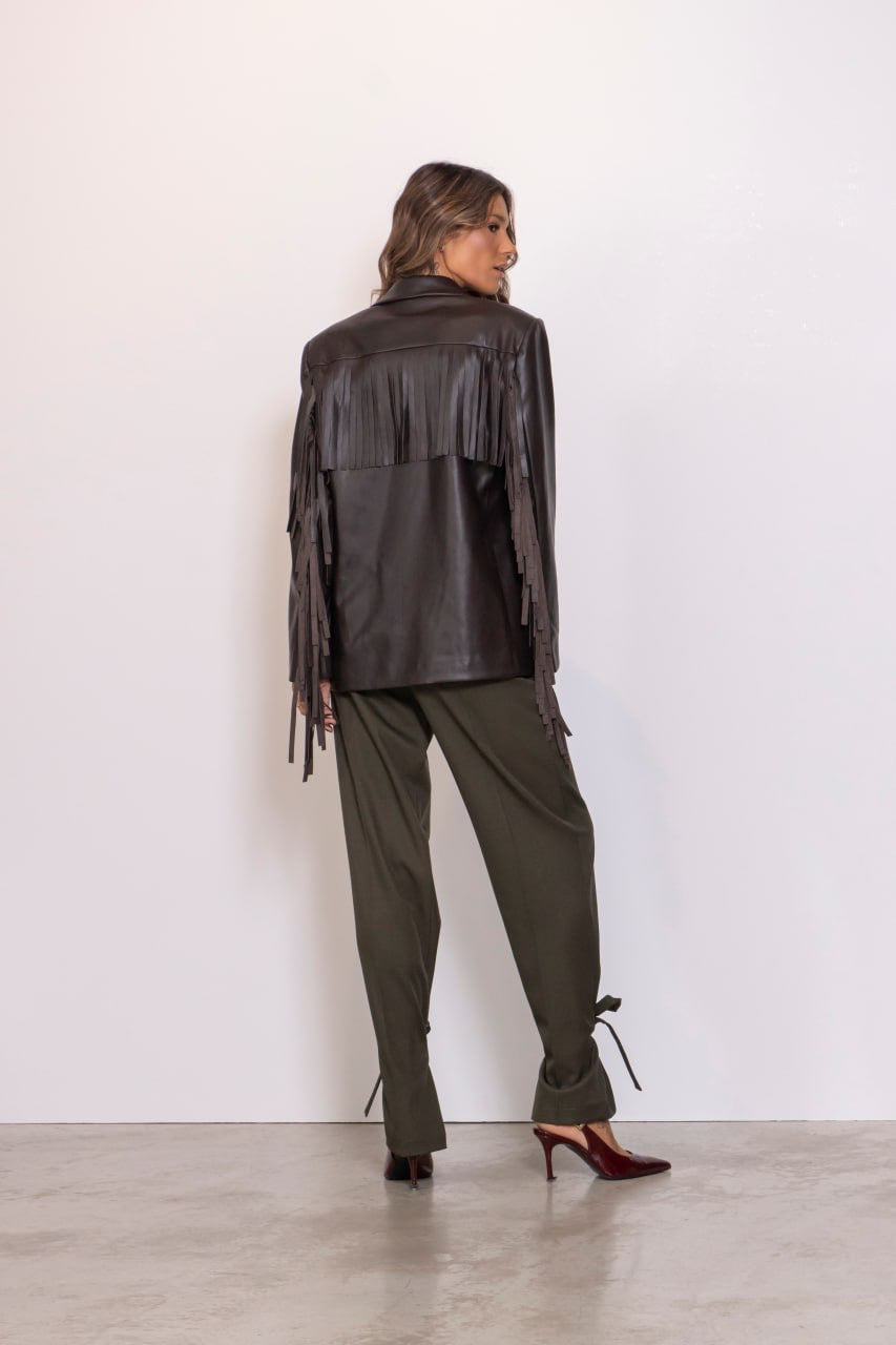 Pantalone Laccio Fondo