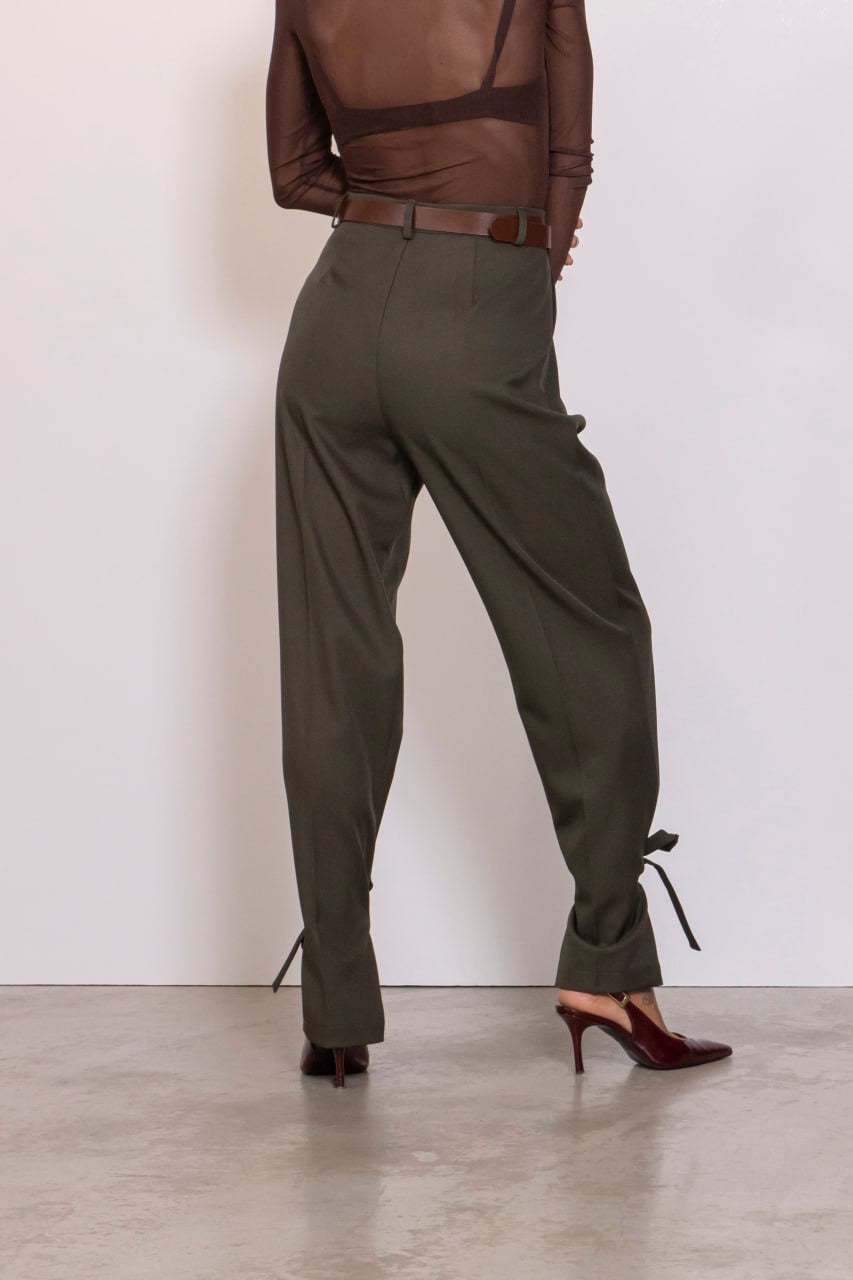 Pantalone Laccio Fondo