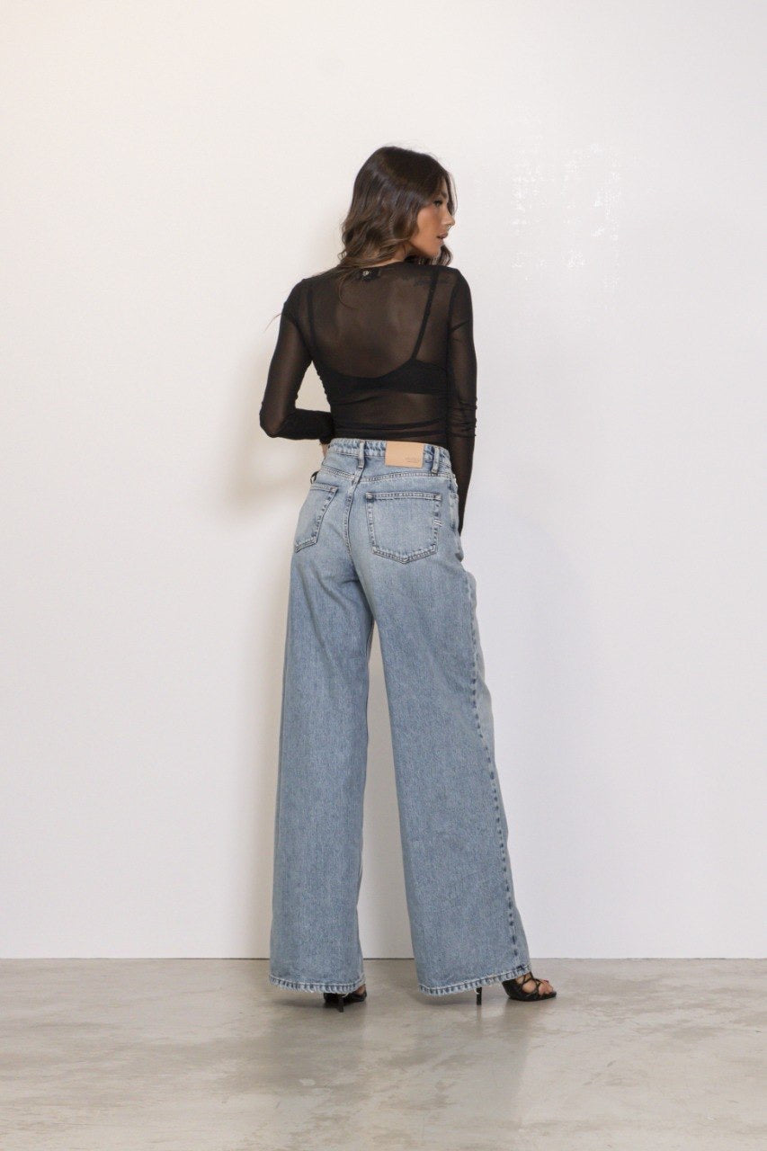 Preordine Denim Marnie Wide Leg