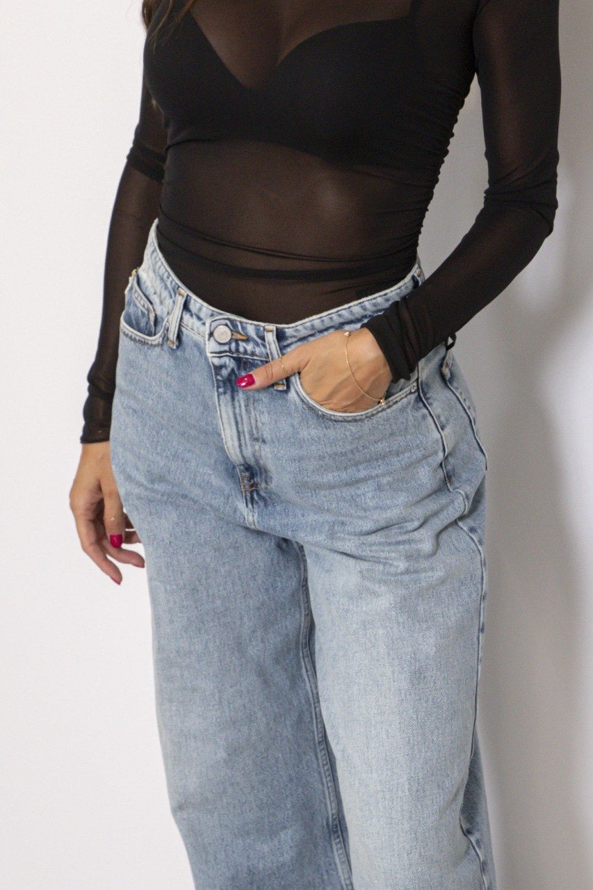 Preordine Denim Marnie Wide Leg