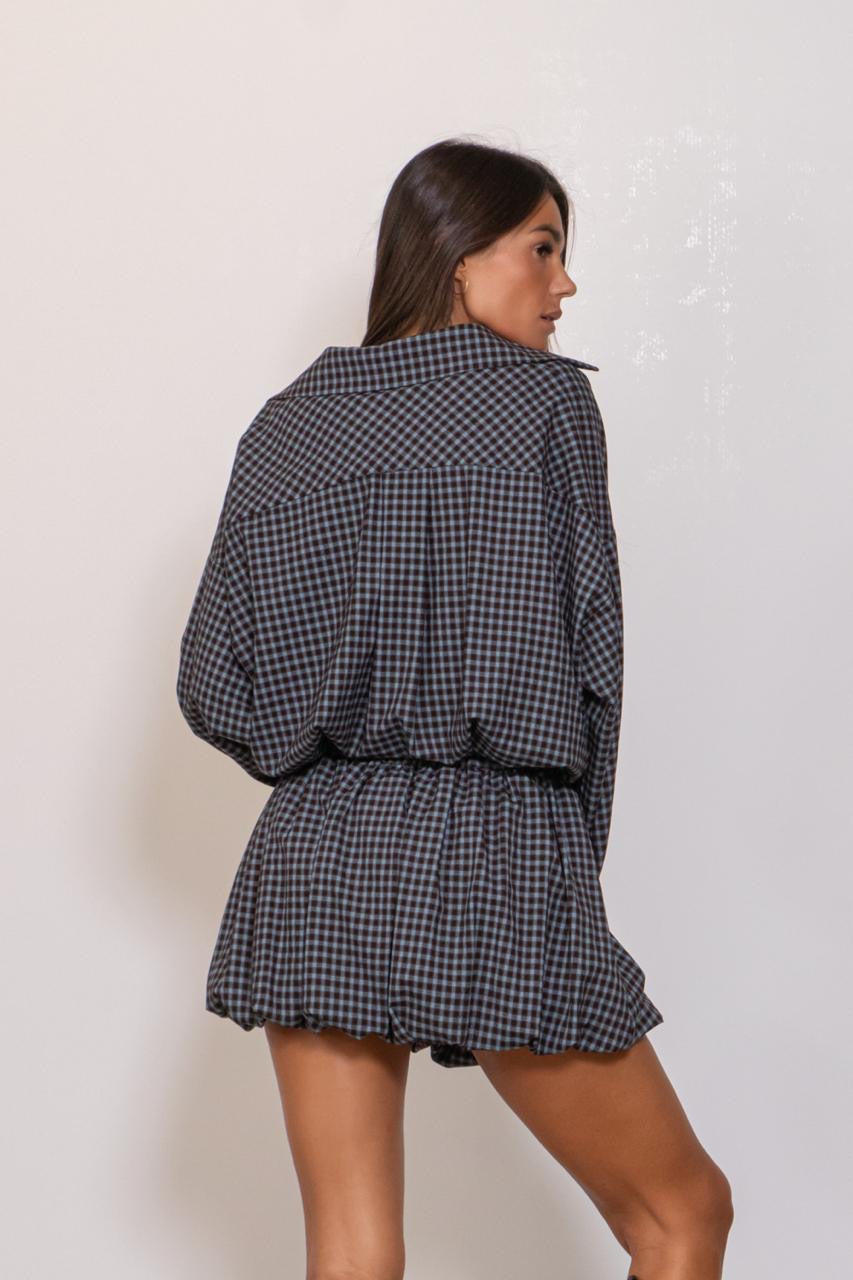 Camicia Check Muse